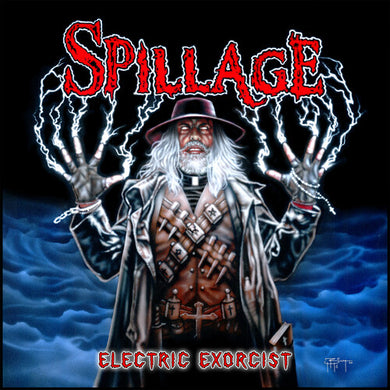 Spillage: Electric Exorcist (Red Vinyl) (Vinyl LP)