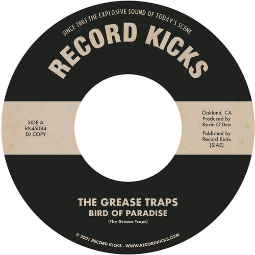 Grease Traps: Bird of Paradise / More & More (and More) (7-Inch Single)