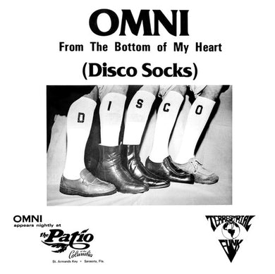 Omni: From The Bottom Of My Heart (Disco Socks b/w Saras (12-Inch Single)