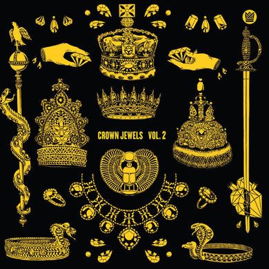 Big Crown Records Presents Crown Jewels Vol. 2: Big Crown Records presents Crown Jewels Vol. 2 / Various (Golden Haze) (Vinyl LP)