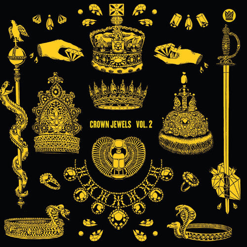 Big Crown Records Presents Crown Jewels Vol. 2: Big Crown Records presents Crown Jewels Vol. 2 / Various (Golden Haze) (Vinyl LP)