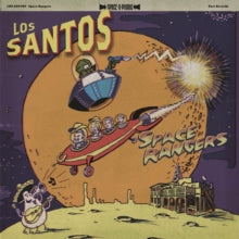 Los Santos: Space Rangers (LP)
