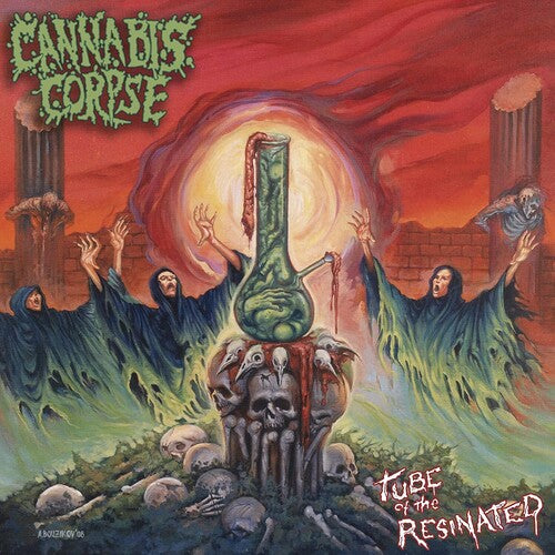 Cannabis Corpse: Tube Of The Resinated (Vinyl LP)