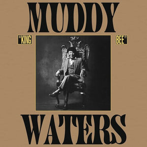 Muddy Waters: King Bee [Limited 180-Gram Solid Blue Colored Vinyl] (Vinyl LP)