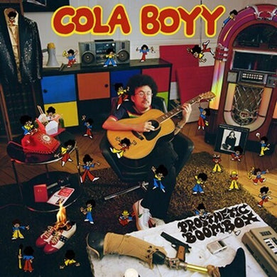 Cola Boyy: Prosthetic Boombox (Vinyl LP)
