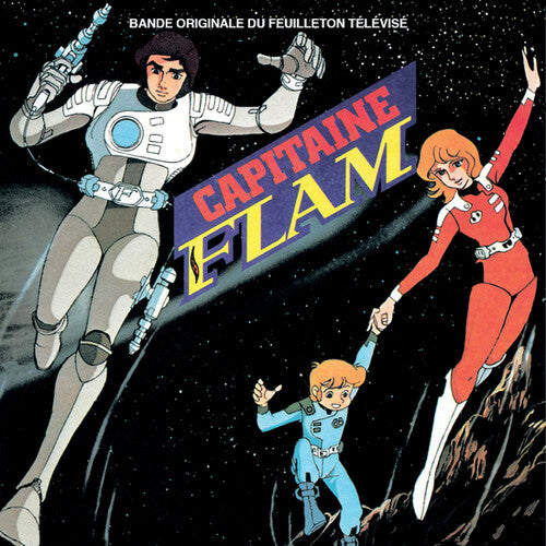 Capitaine Flam: Capitaine Flam (Vinyl LP)
