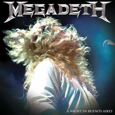 Megadeth: A Night In Buenos Aires ( Red Vinyl) (Vinyl LP)