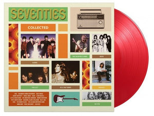 Various Artists: Seventies Collected / Various [Limited 180-Gram Transparent Red Colored Vinyl] (Vinyl LP)