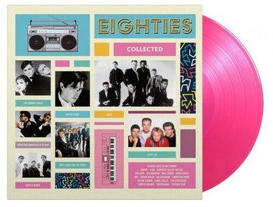 Various Artists: Eighties Collected / Various [Limited 180-Gram Transparent Magenta Colored Vinyl] (Vinyl LP)