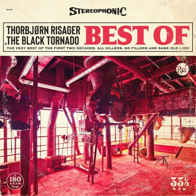 Risager, Thorbjorn / Black Tornado: Best Of (Vinyl LP)