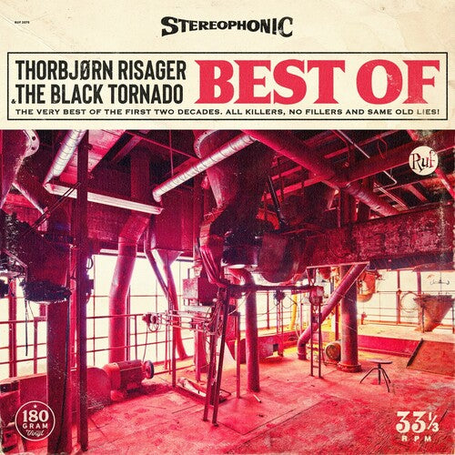 Risager, Thorbjorn / Black Tornado: Best Of (Vinyl LP)