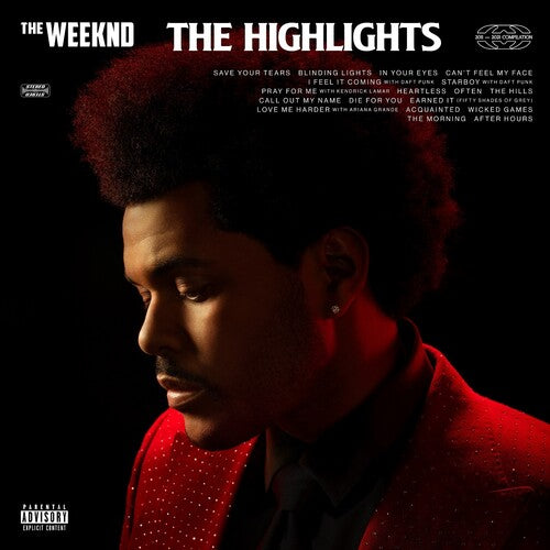 Weeknd: The Highlights (Vinyl LP)