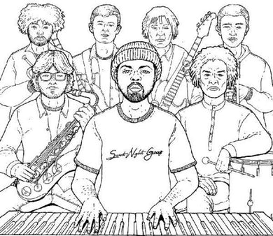 Secret Night Gang: Secret Night Gang (Vinyl LP)