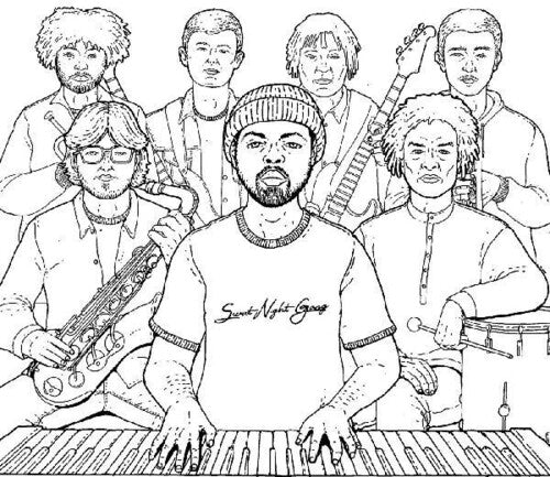 Secret Night Gang: Secret Night Gang (Vinyl LP)