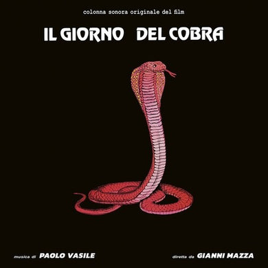 Il Giorno Del Cobra / O.S.T.: Il Giorno Del Cobra (Day of the Cobra) (Original Motion Picture Soundtrack) (Vinyl LP)