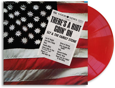 Sly & Family Stone: There's A Riot Goin' On (Vinyl LP)