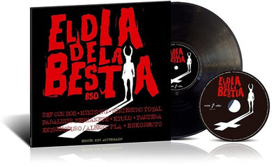 Various Artists: El Dia De La Bestia (The Day of the Beast) (Seleccion Bso) (LP + CD) (Vinyl LP)