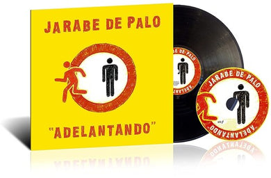 Jarabe De Palo: Adelantando (LP + CD) (Vinyl LP)