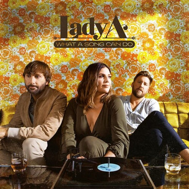 What A Song Can Doby Lady a (Vinyl Record)