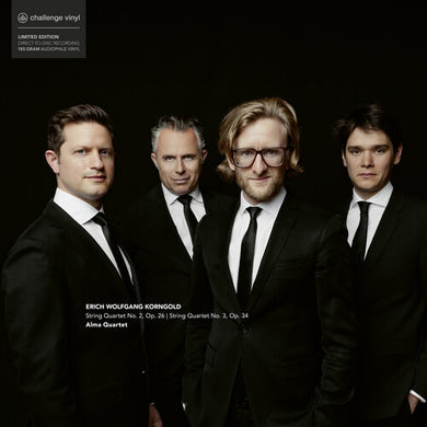 Korngold / Alma Quartet: String Quartets 2 & 3 (Vinyl LP)