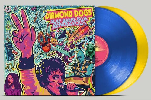 Diamond Dogs: Slap Bang Blue Rendezvous (Blue Yellow Vinyl) (Vinyl LP)