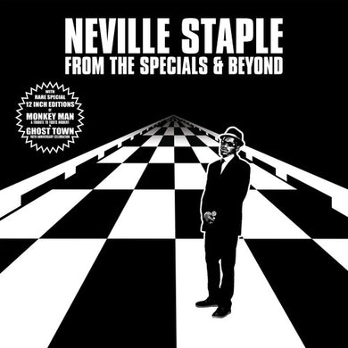Staple, Neville: From The Specials & Beyond (Black & White Splatter) (Vinyl LP)