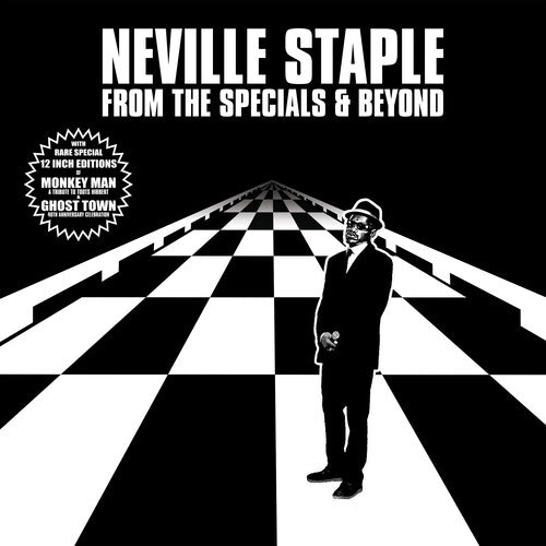 Staple, Neville: From The Specials & Beyond (Black & White Splatter) (Vinyl LP)
