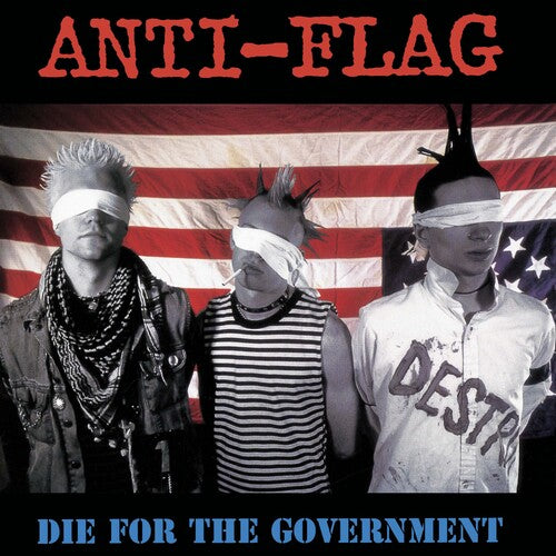 Anti-Flag: Die For The Government (Vinyl LP)