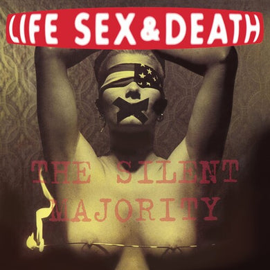 Life Sex & Death: Silent Majority [Limited 180-Gram Translucent Red Colored Vinyl] (Vinyl LP)