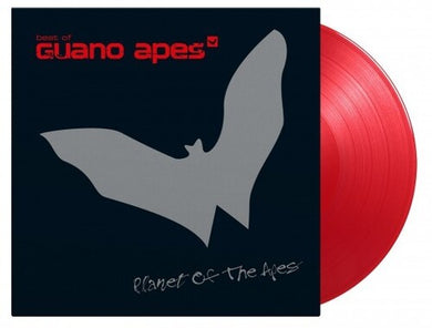 Guano Apes: Planet Of The Apes: Best Of Guano Apes [Limited Gatefold, 180-Gram Translucent Red Colored Vinyl] (Vinyl LP)