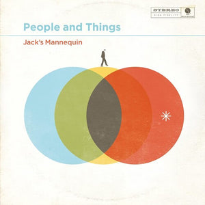 Jack's Mannequin: People & Things [180-Gram Black Vinyl] (Vinyl LP)