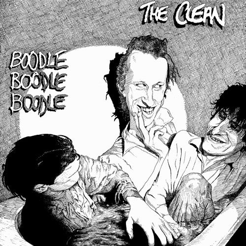 The Clean: Boodle Boodle Boodle (IEX) (Swirl of White & Black) (Vinyl LP)