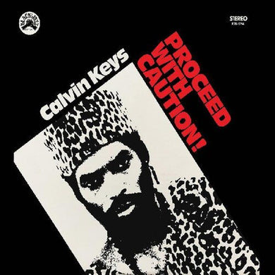 Calvin Keys: Proceed With Caution (Vinyl LP)