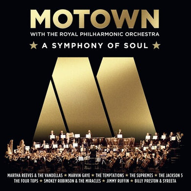Motown: Symphony of Soul (with Rpo) / Various: Motown: A Symphony Of Soul (with the Royal Philharmonic Orchestra) [LP] (Vinyl LP)