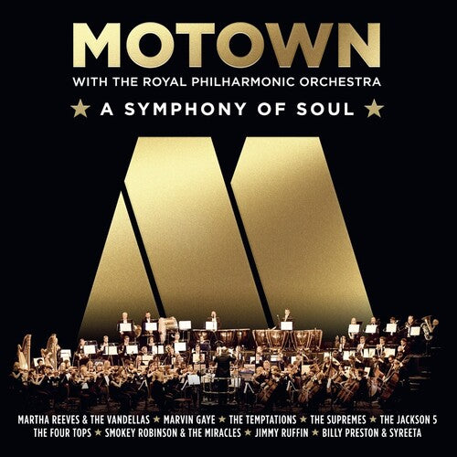 Motown: Symphony of Soul (with Rpo) / Various: Motown: A Symphony Of Soul (with the Royal Philharmonic Orchestra) [LP] (Vinyl LP)