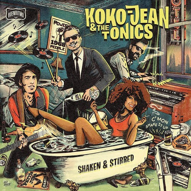 Koko-Jean & the Tonics: Shaken & Stirred (Vinyl LP)