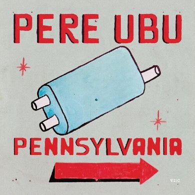 Pere Ubu: Pennsylvania [Light Blue Colored Vinyl] (Vinyl LP)