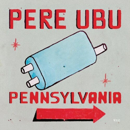 Pere Ubu: Pennsylvania [Light Blue Colored Vinyl] (Vinyl LP)