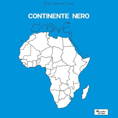 Umiliani, Piero: Continente Nero (Vinyl LP)