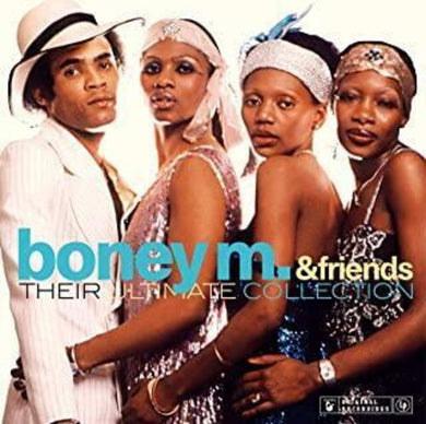 Boney M & Friends: Their Ultimate Collection [180-Gram Blue Colored Vinyl] (Vinyl LP)