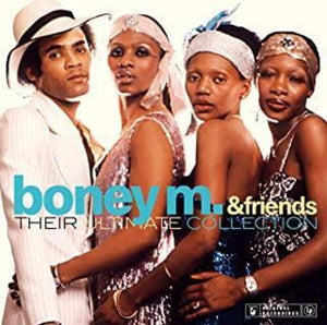 Boney M & Friends: Their Ultimate Collection [180-Gram Blue Colored Vinyl] (Vinyl LP)