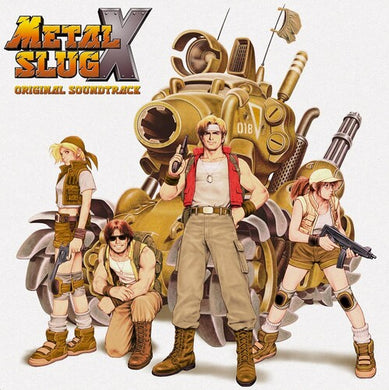Snk Sound Team: Metal Slug X (Original Soundtrack) (Vinyl LP)