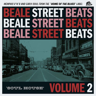 Beale Street Beats 2: Soul House / Various: Beale Street Beats 2: Soul House (Various Artists) (Vinyl LP)