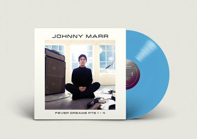 Marr, Johnny: Fever Dreams Pt. 1-4 (Indie Exclusive ‚Äì Ltd. Turquoise Indie Double Vinyl) (Vinyl LP)