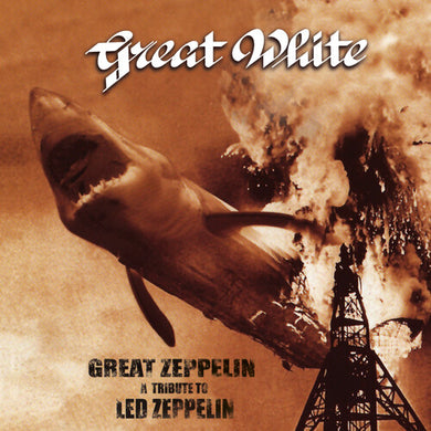 Great White: Great Zeppelin - Tribute To Led Zeppelin (Black White & Gold Splatter) (Vinyl LP)