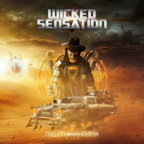 Wicked Sensation: Outbreak (Vinyl LP)