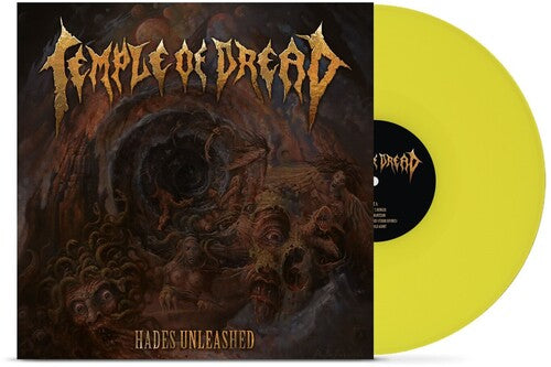 Temple of Dread: Hades Unleashed (Vinyl LP)