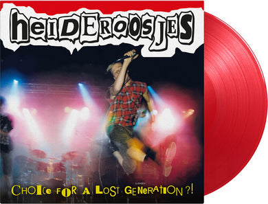 Heideroosjes: Choice For A Lost Generation [Limited Gatefold, 180-Gram Red Colored Vinyl] (Vinyl LP)