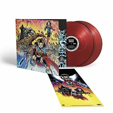 Dark Nights: Death Metal / O.S.T.: Dark Nights: Death Metal (Ltd Ed Red Vinyl) (Vinyl LP)