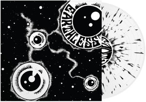 Earthless: Sonic Prayer - Clear w/ Black Splatter (Vinyl LP)
